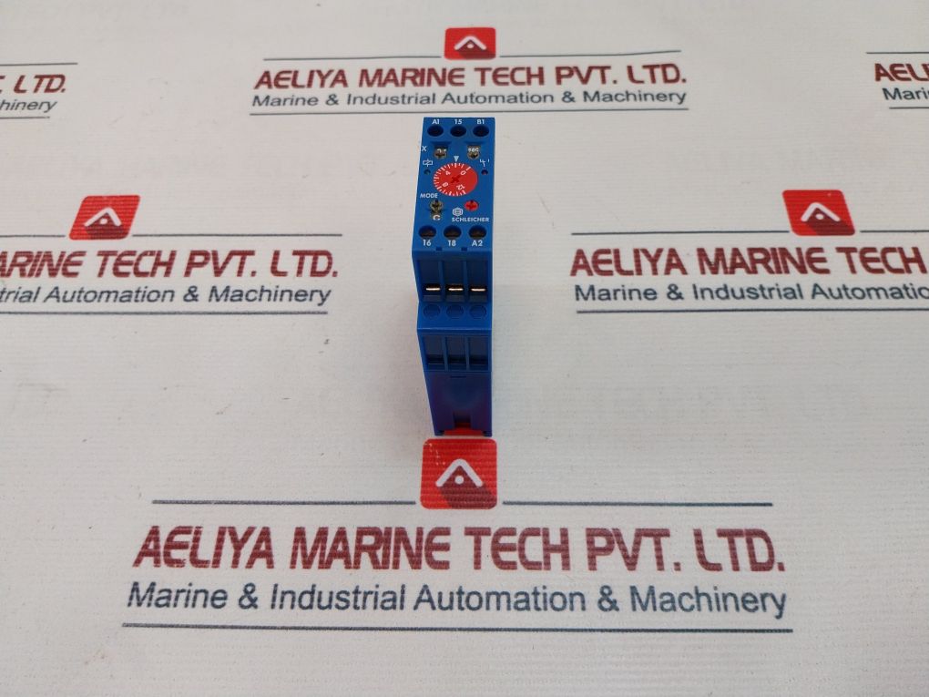 Schleicher Kzl 91 Time Delay Relay Ac 230V 50-60Hz