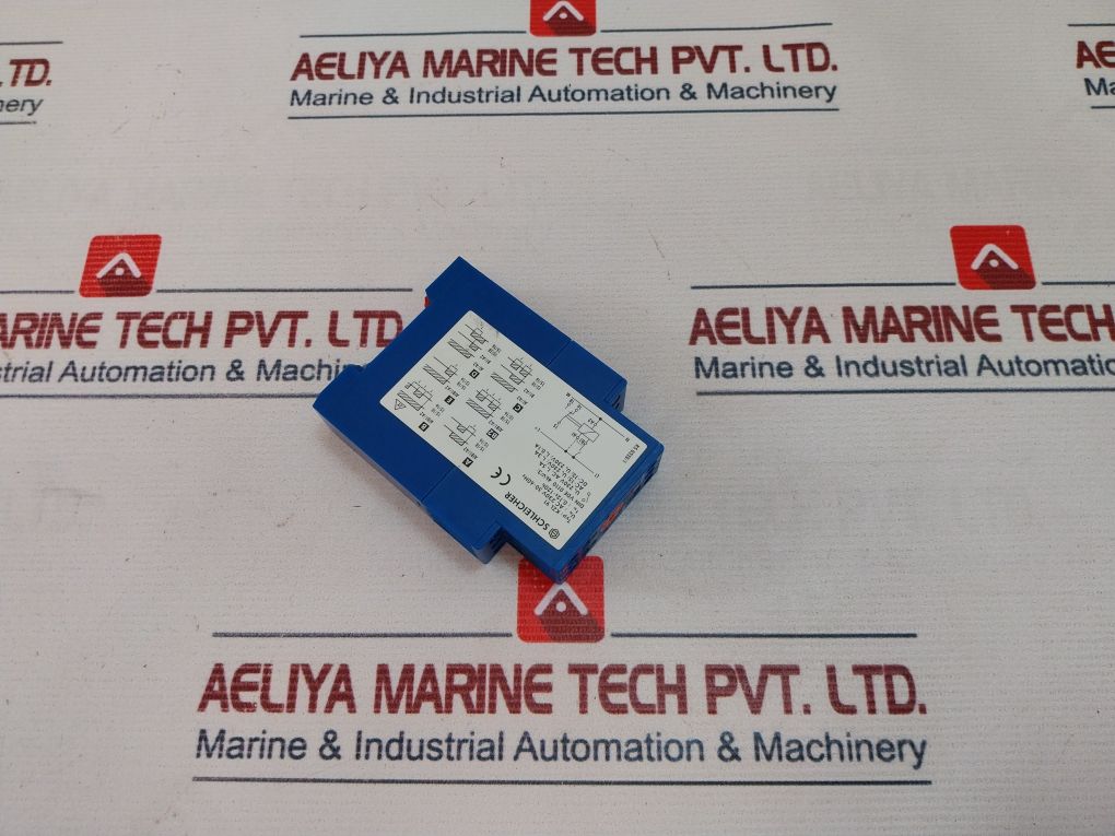 Schleicher Kzl 91 Time Delay Relay Ac 230V 50-60Hz