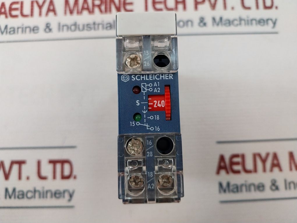 Schleicher Kzt01 (F) Time Relay 