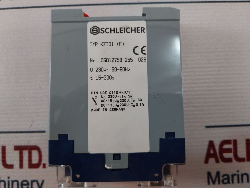 Schleicher Kzt01 (F) Time Relay 