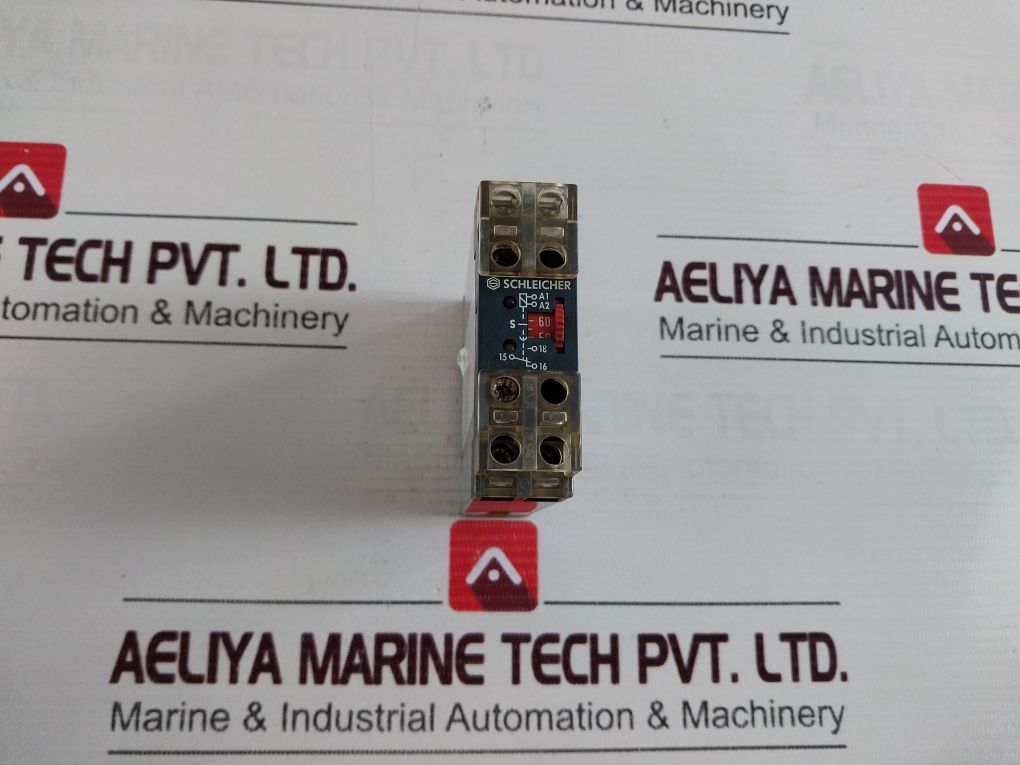 Schleicher Kzt11 (F) Time Relay 5-100S