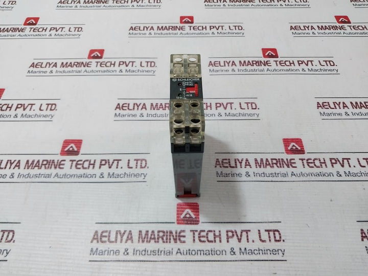 Schleicher Kzt11 Time Relay Ac 230V 50/60Hz
