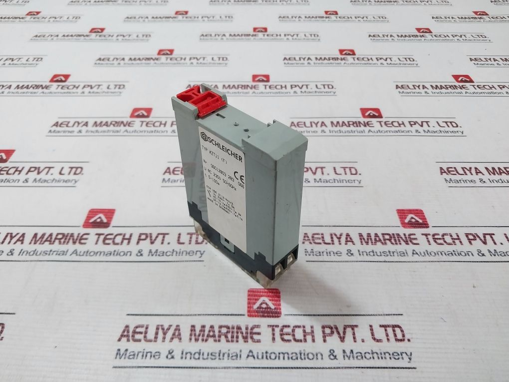 Schleicher Kzt11 Time Relay Ac 230V 50/60Hz