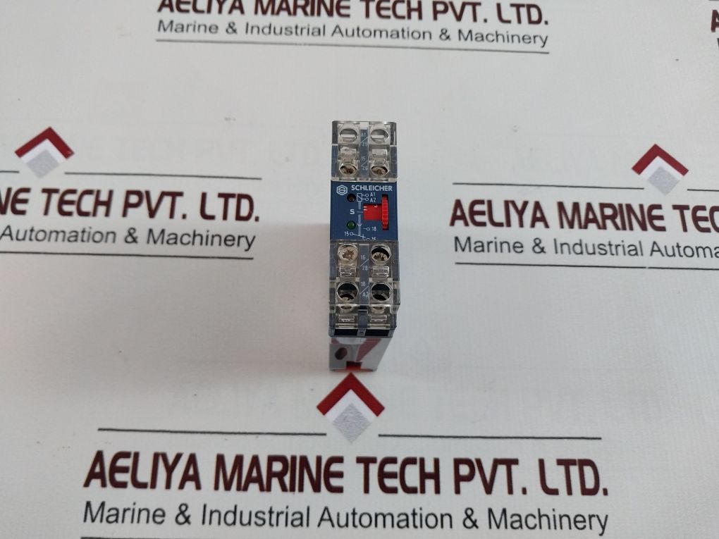 Schleicher Kzt12 Time Relay 06010244 839 013