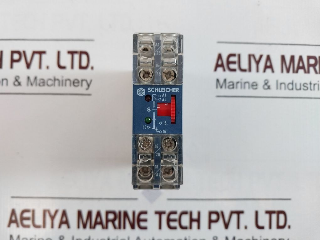 Schleicher Kzt12 Time Relay 06010244 839 013