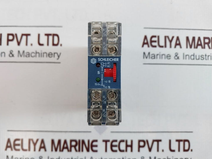 Schleicher Kzt12 Time Relay 06010244 839 013