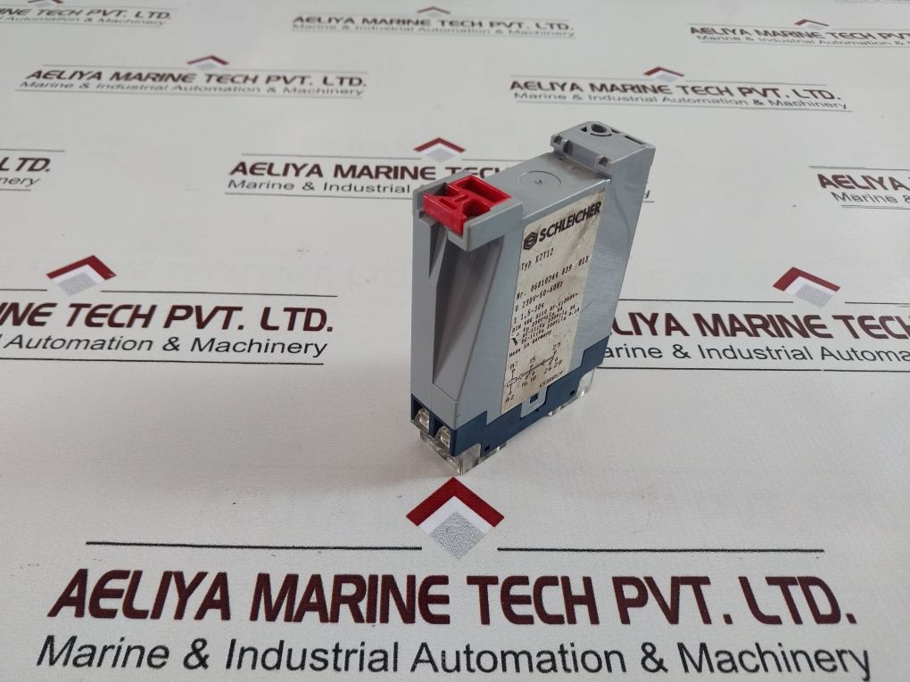 Schleicher Kzt12 Time Relay 06010244 839 013