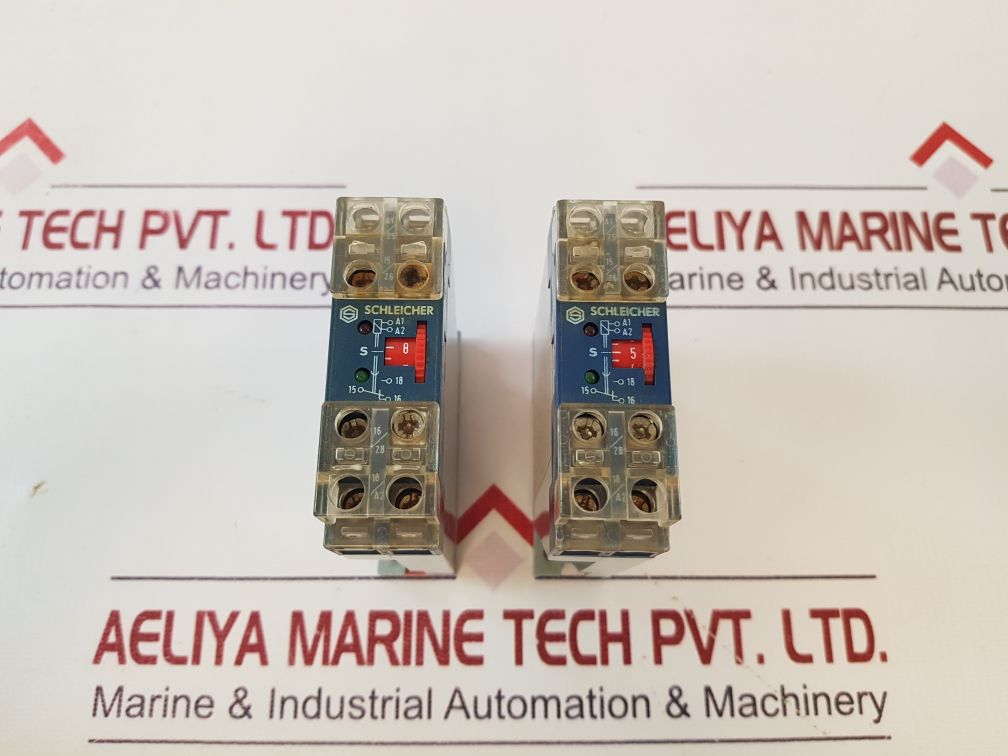 Schleicher Kzt12 Time Relay
