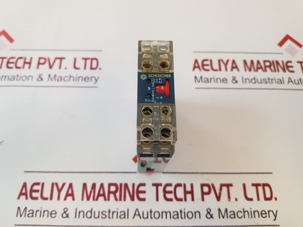 Schleicher Kzt12 Time Relay
