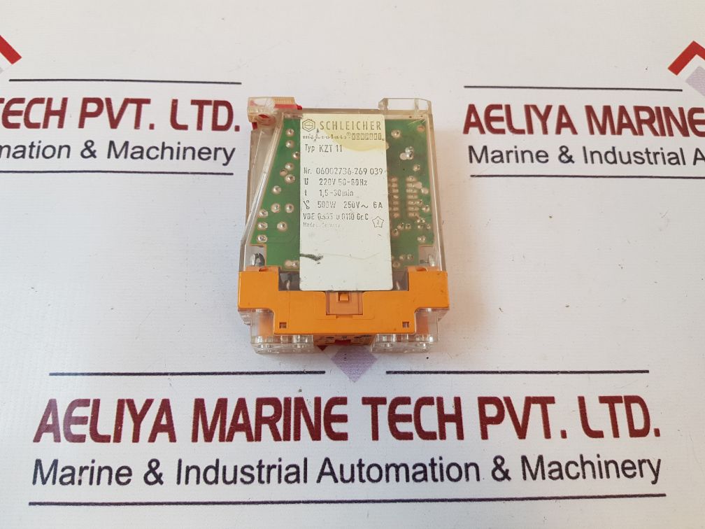 Schleicher Kzt 11 Time Relay 1,5-30 Min