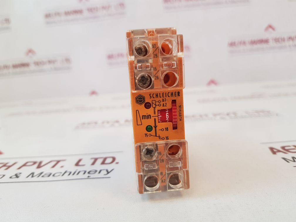Schleicher Kzt 11 Time Relay 1,5-30 Min