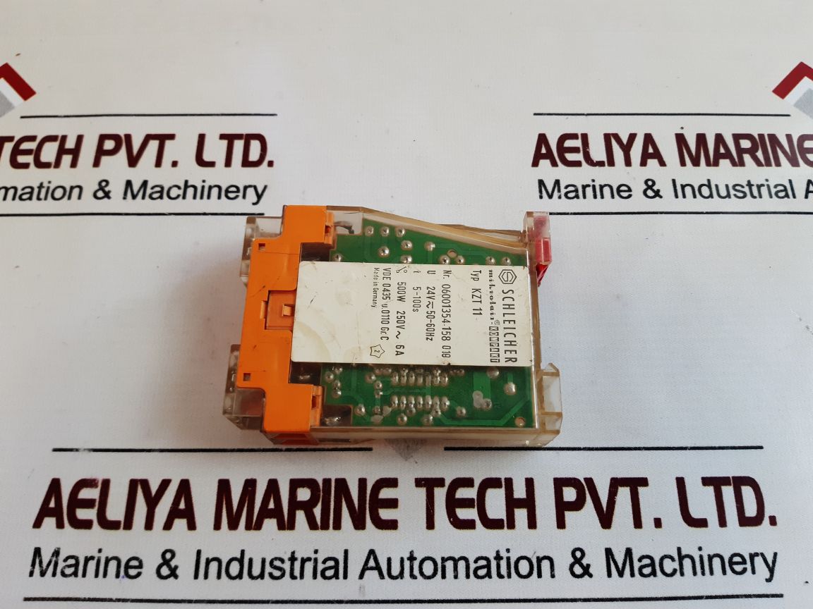 Schleicher Kzt 11 Time Relay 5-100S