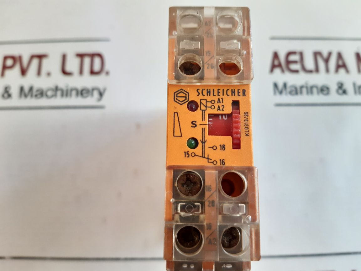 Schleicher Kzt 11 Time Relay 5-100S