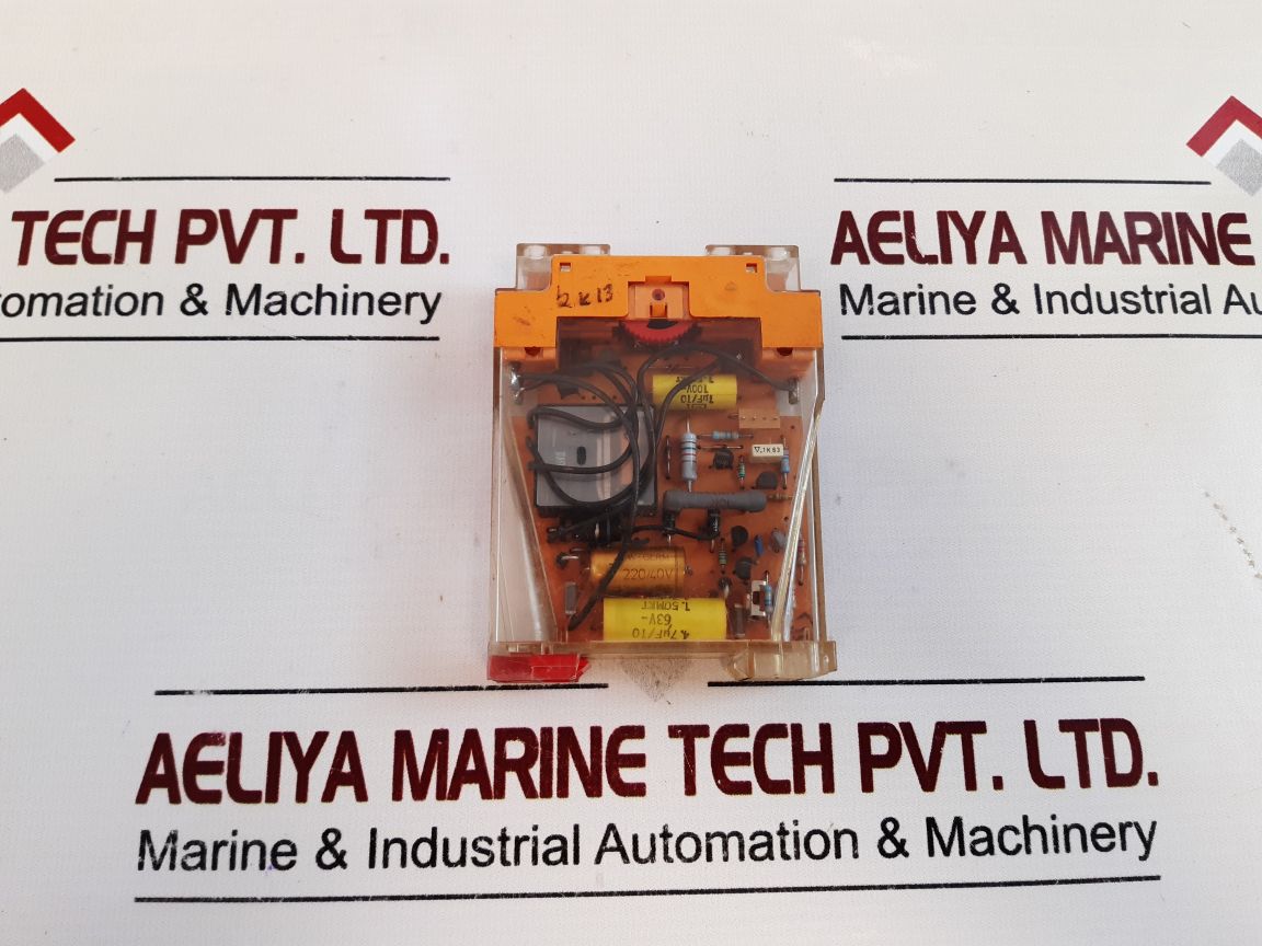 Schleicher Kzt 110 Time Delay Relay 06001694-201 117