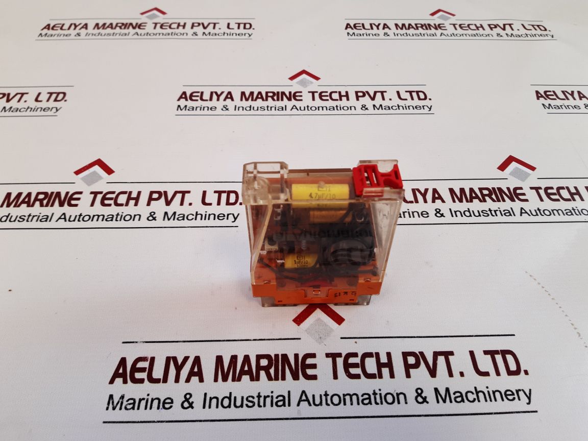 Schleicher Kzt 110 Time Delay Relay 06001694-201 117