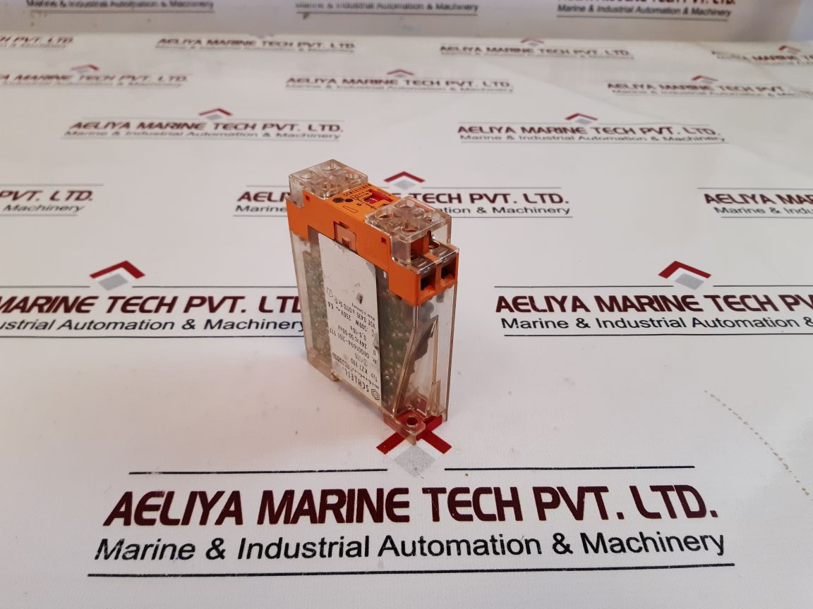 Schleicher Kzt 110 Time Delay Relay 06001694-201 117