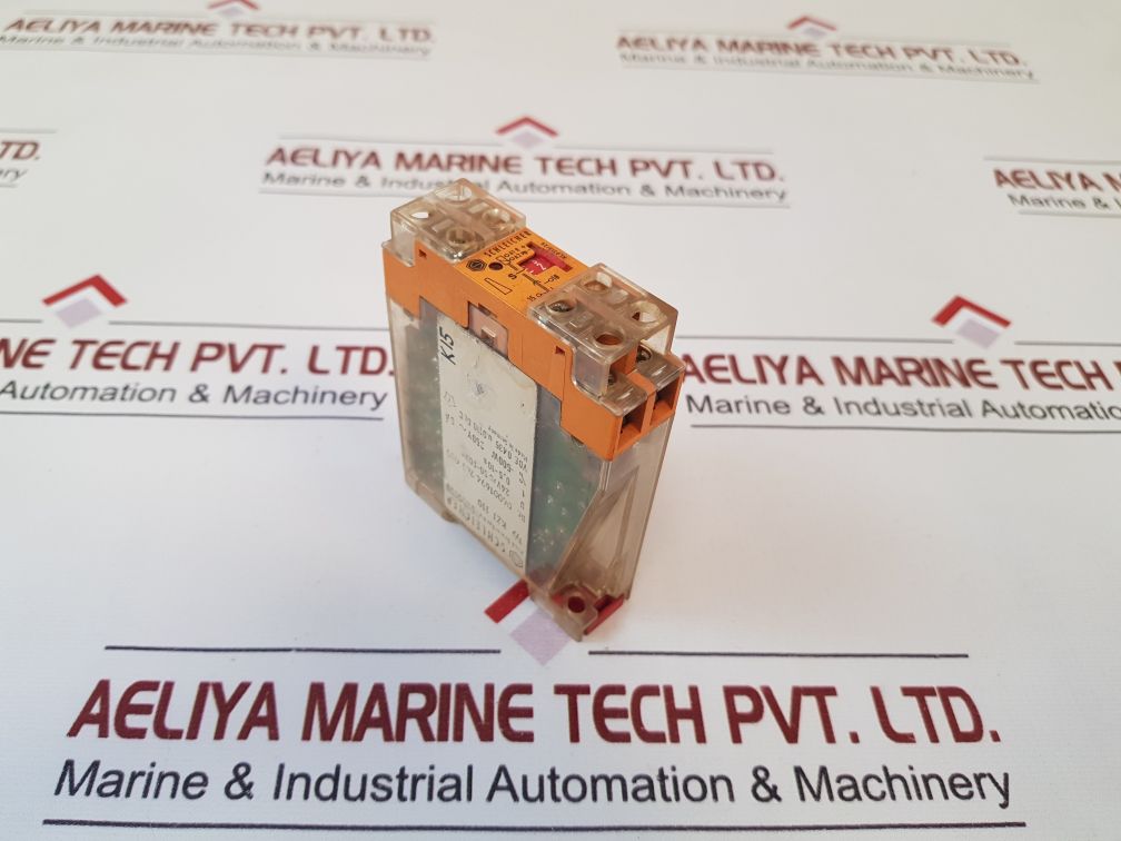 Schleicher Kzt 110 Time Delay Relay 