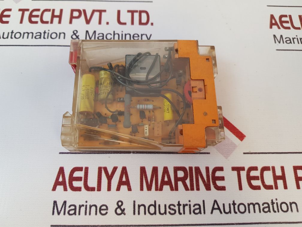 Schleicher Kzt 110 Time Delay Relay 