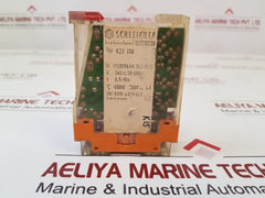 Schleicher Kzt 110 Time Delay Relay 