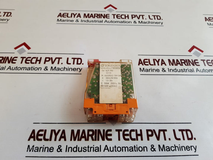 Schleicher Kzt 110 Time Delay Relay 06001692-199 048