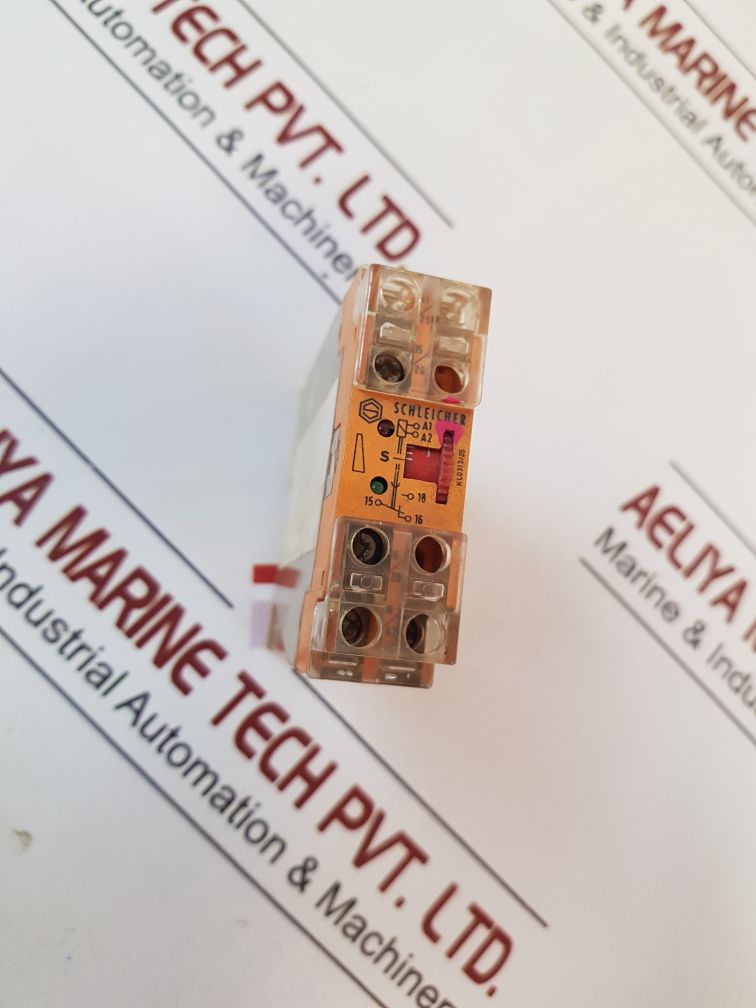 Schleicher Kzt 11 Time Relay 0,5-10S