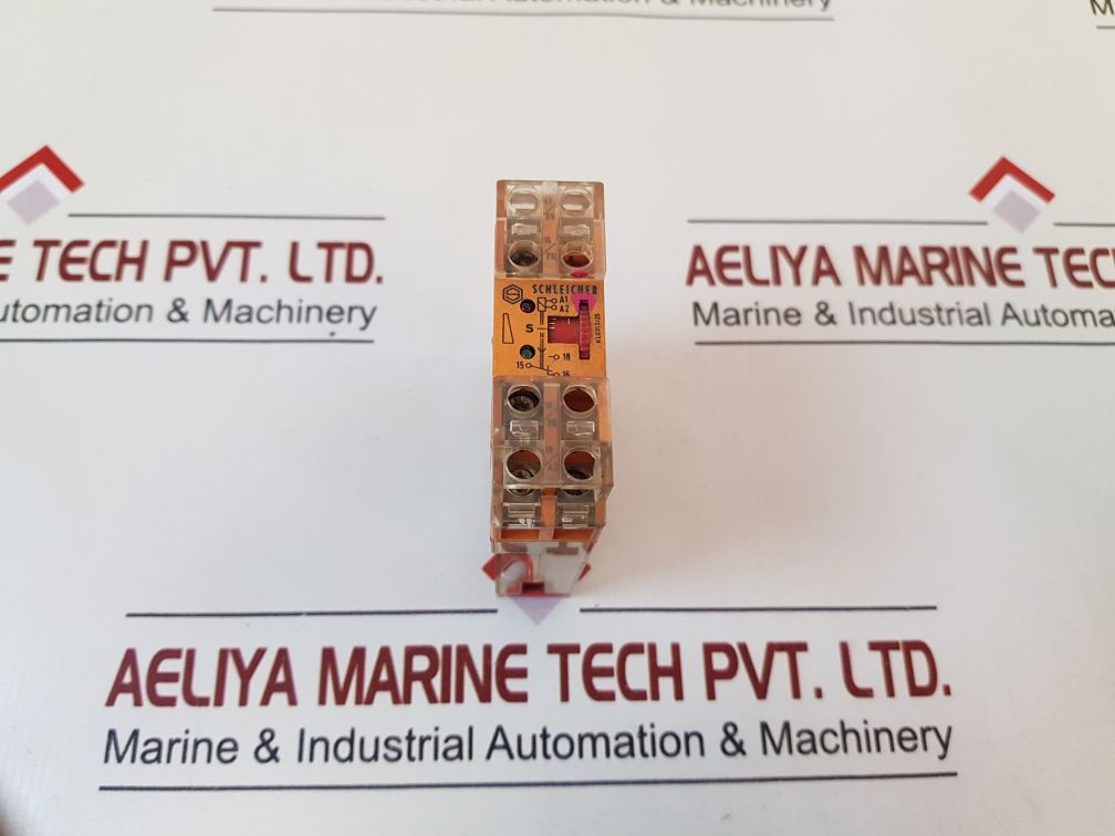 Schleicher Kzt 11 Time Relay 0,5-10S