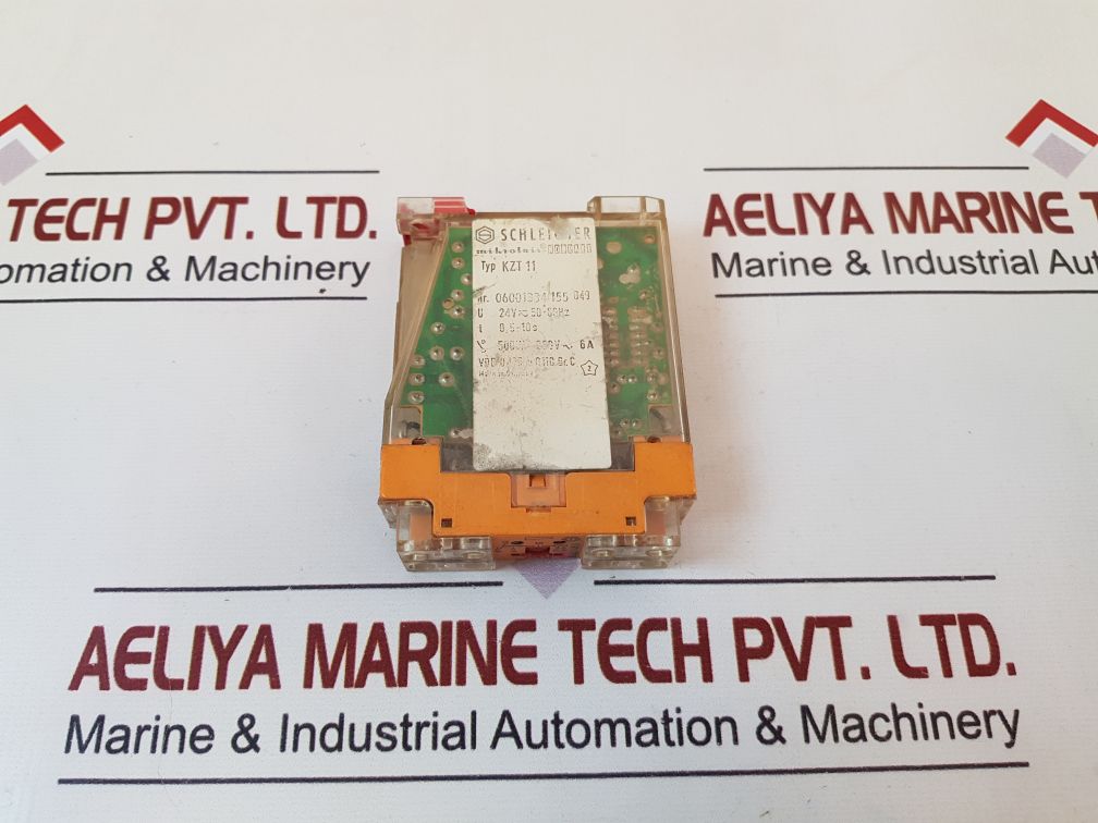 Schleicher Kzt 11 Time Relay 0,5-10S