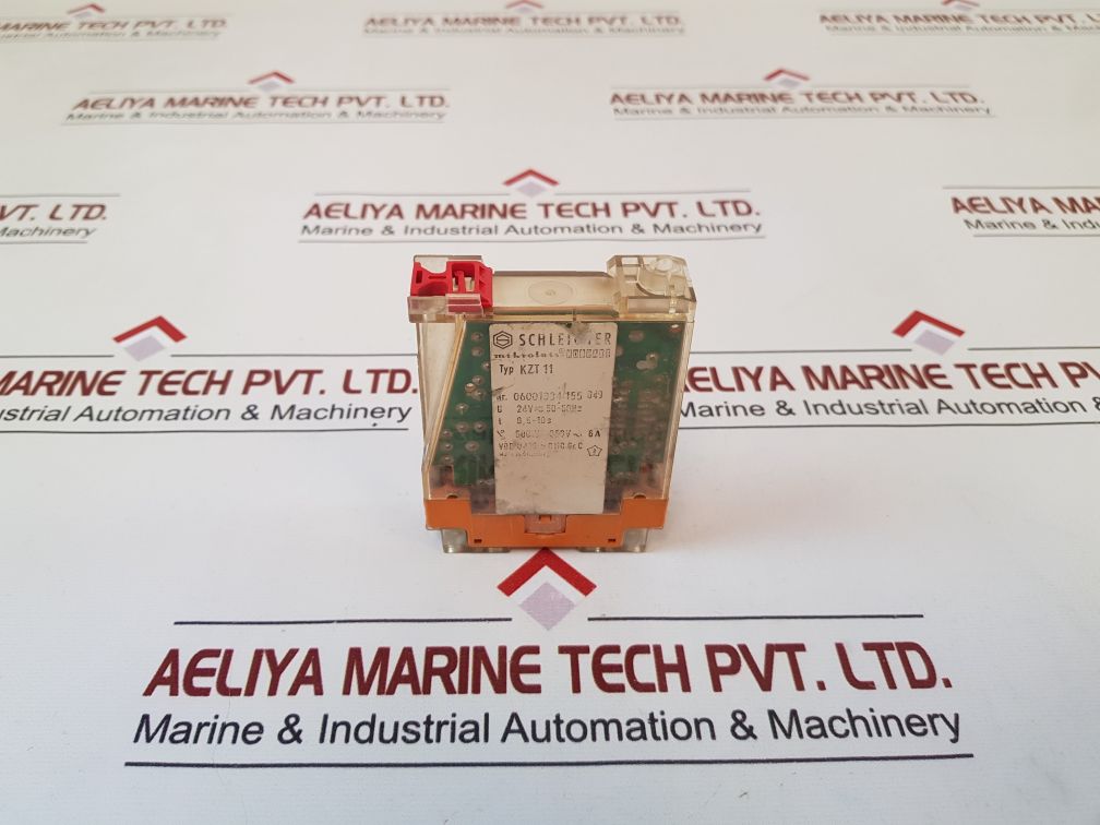 Schleicher Kzt 11 Time Relay 0,5-10S