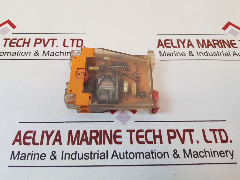 Schleicher Kzt 11 Time Relay 1,5-30S