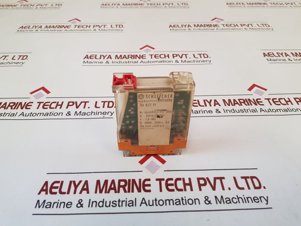 Schleicher Kzt 11 Time Relay 1,5-30S