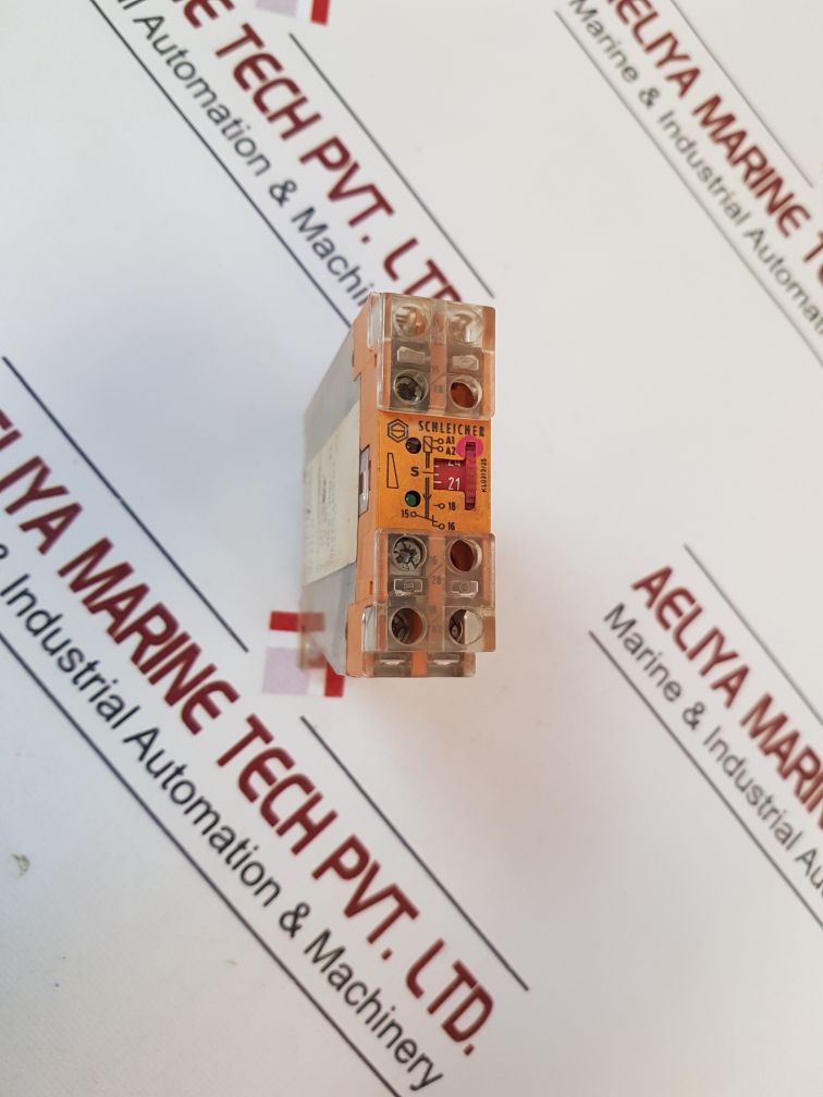 Schleicher Kzt 11 Time Relay 1,5-30S
