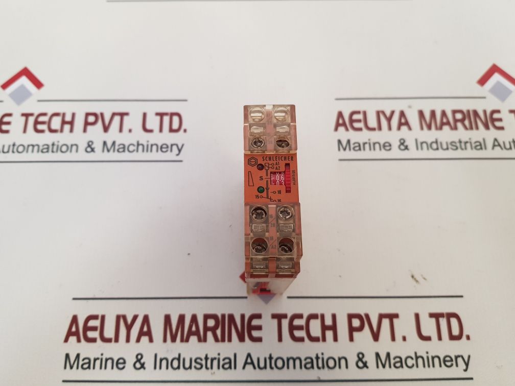Schleicher Kzt 12 Time Relay Kl0313/25