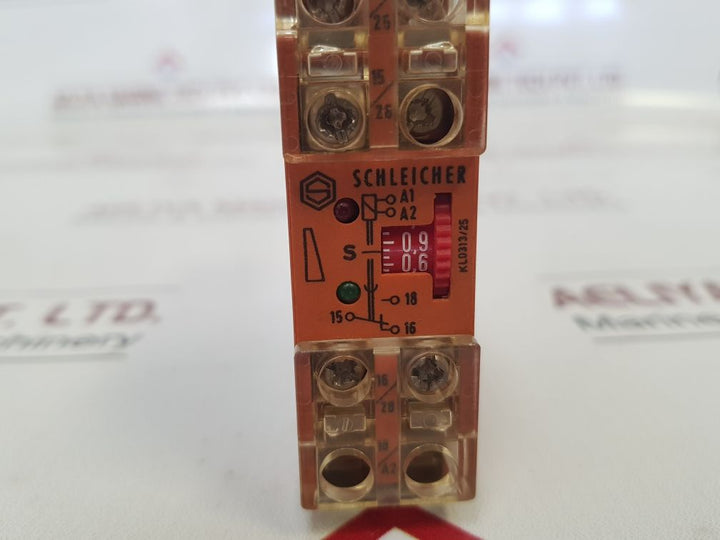 Schleicher Kzt12 Time Relay 0.15-3S