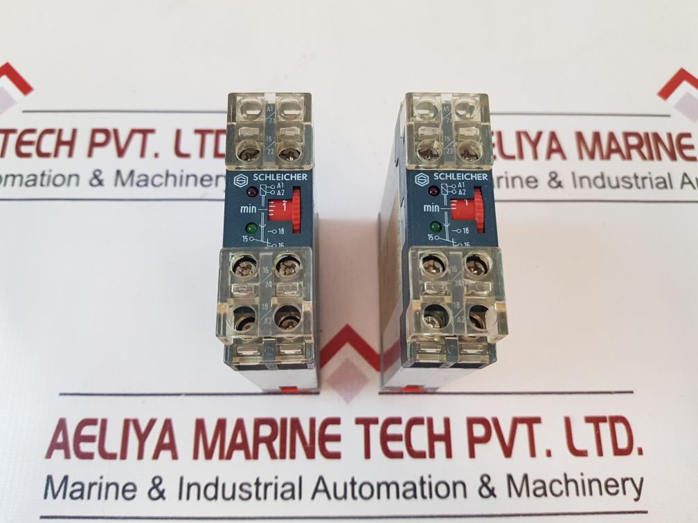 Schleicher Kzt 12-s Time Relay