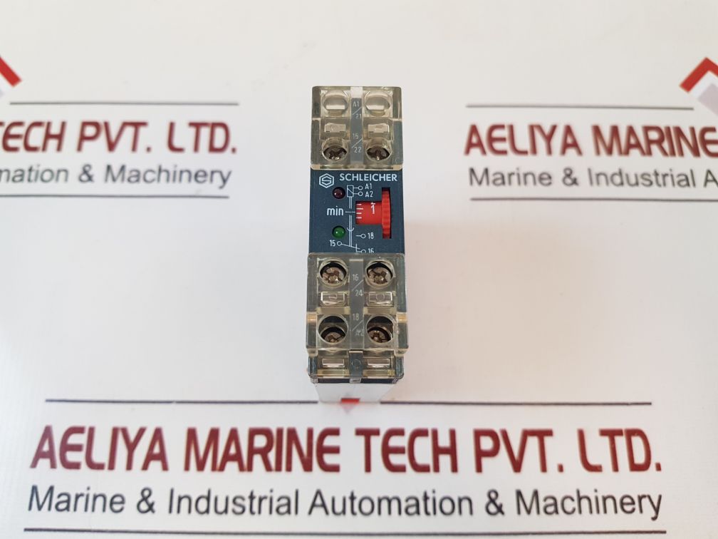 Schleicher Kzt 12-s Time Relay