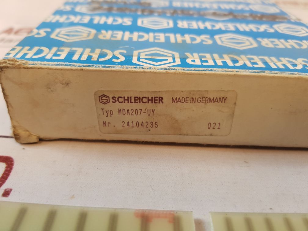Schleicher Mda207-uy Pcb