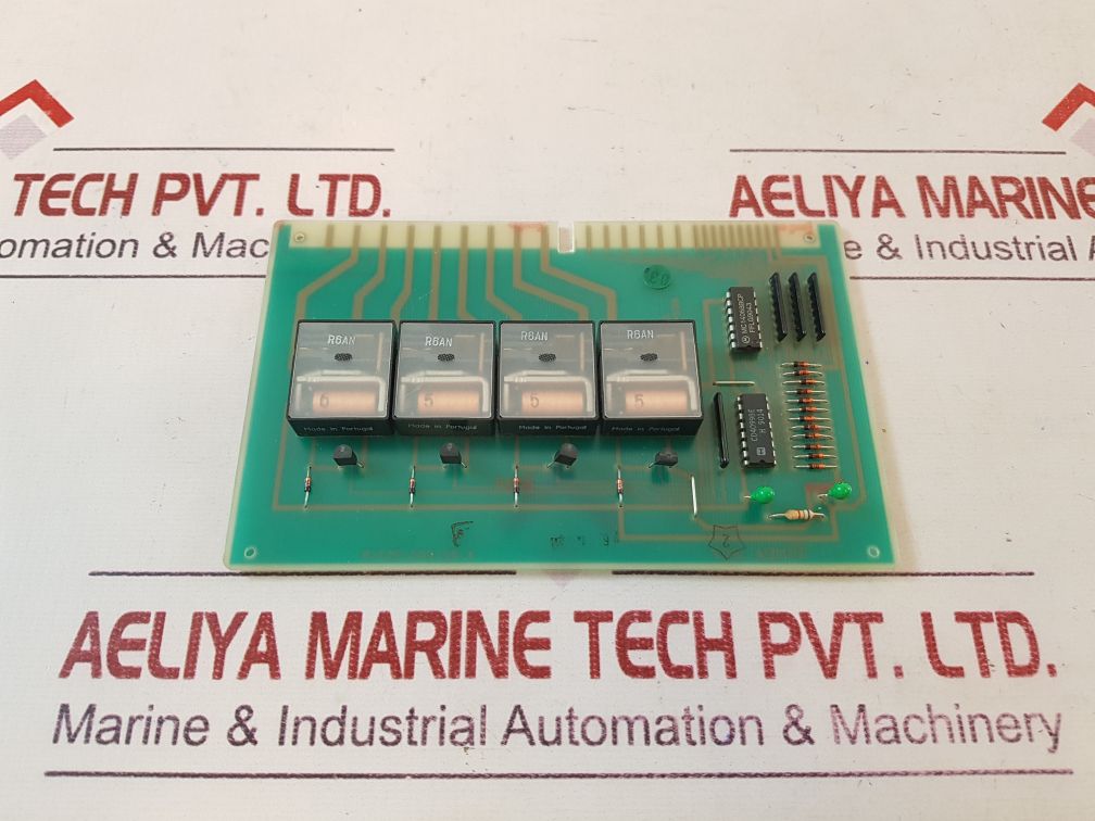 Schleicher Mda207-uy Pcb