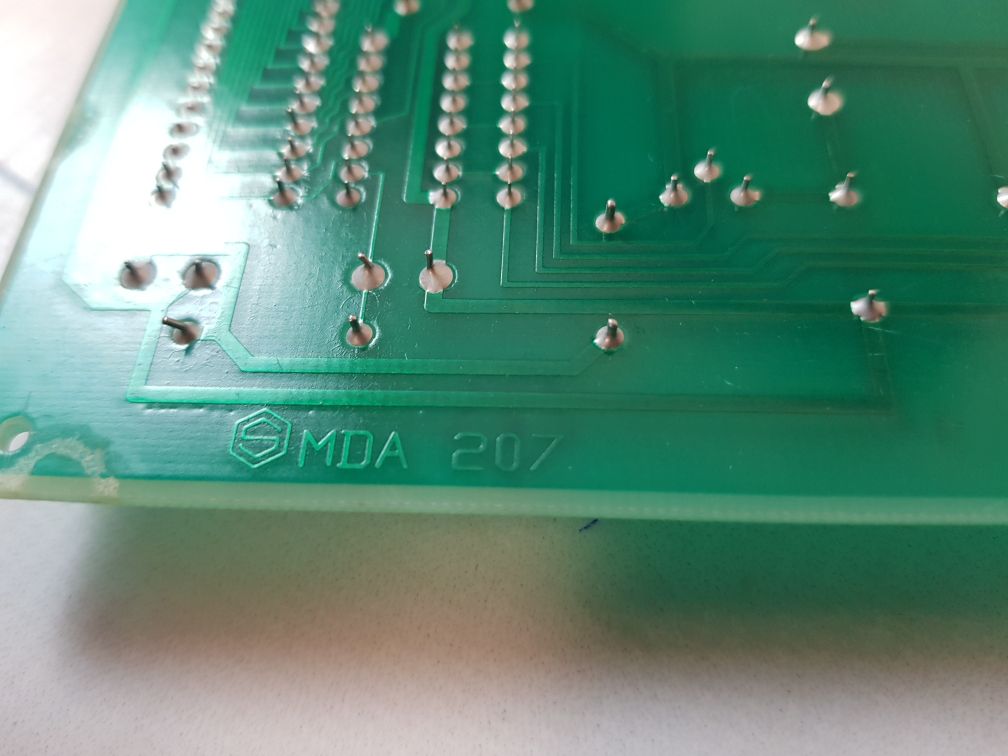 Schleicher Mda207-uy Pcb