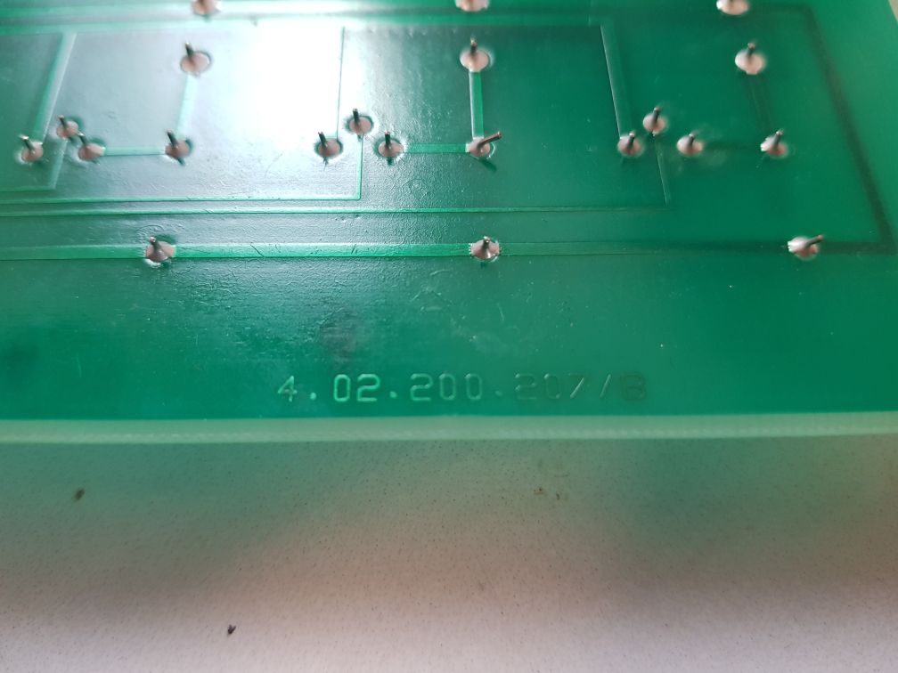 Schleicher Mda207-uy Pcb