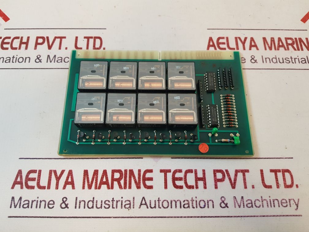 Schleicher Mda209-uy Pcb 24104851
