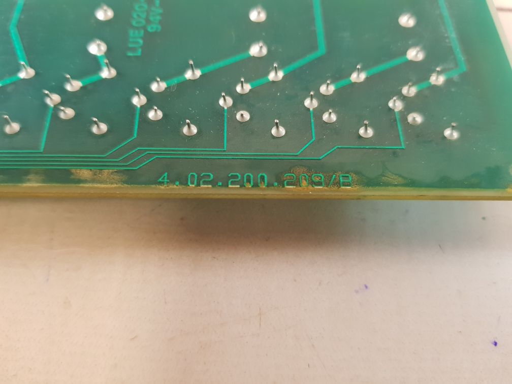 Schleicher Mda209-uy Pcb 24104851