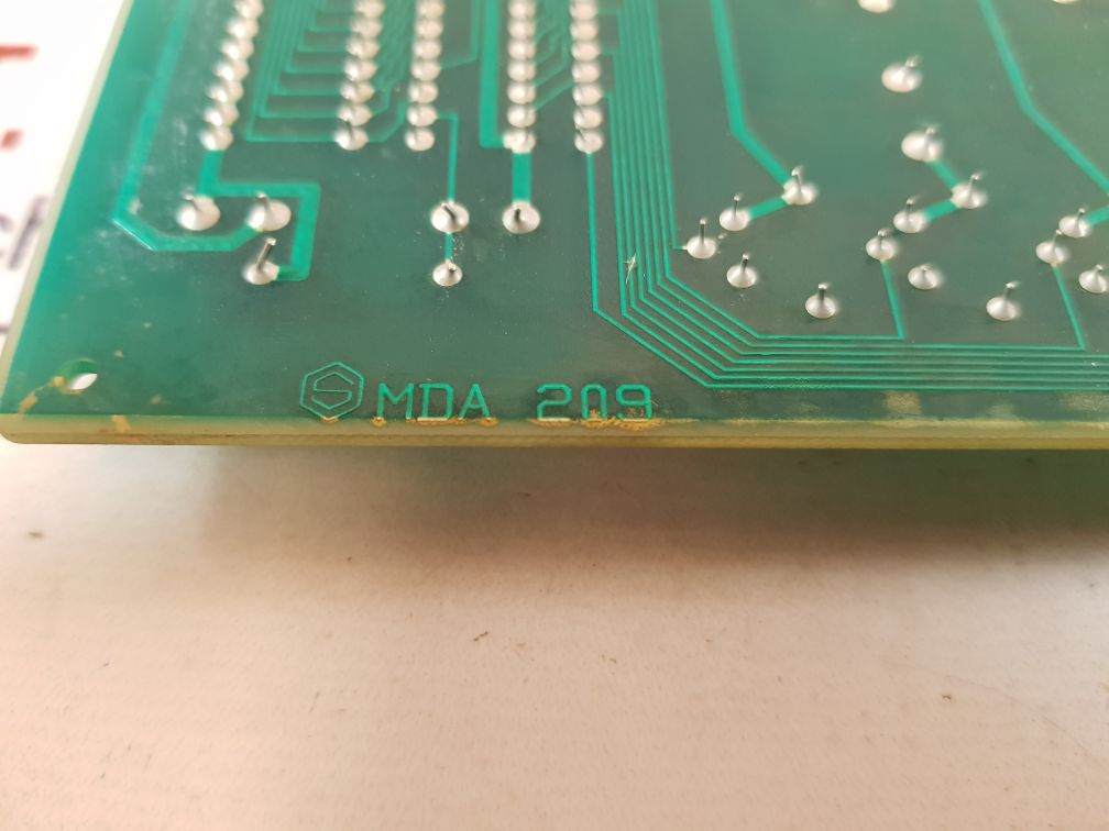 Schleicher Mda209-uy Pcb 24104851