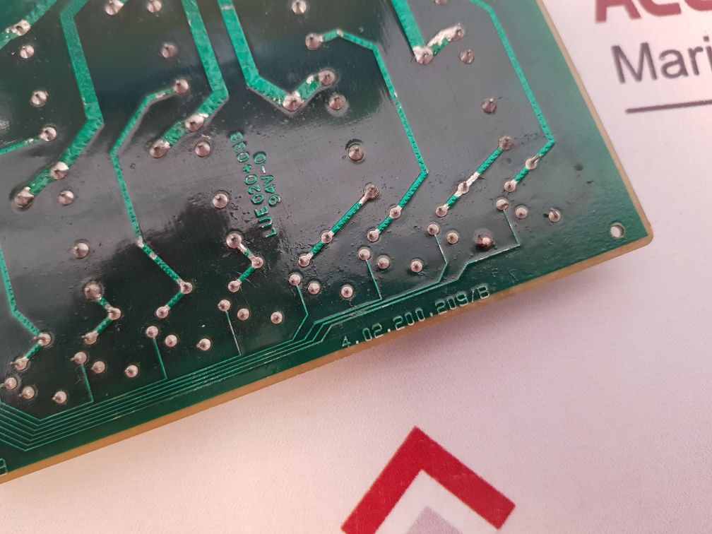 Schleicher Mda 209 Pcb Card 4.02.200.209/B