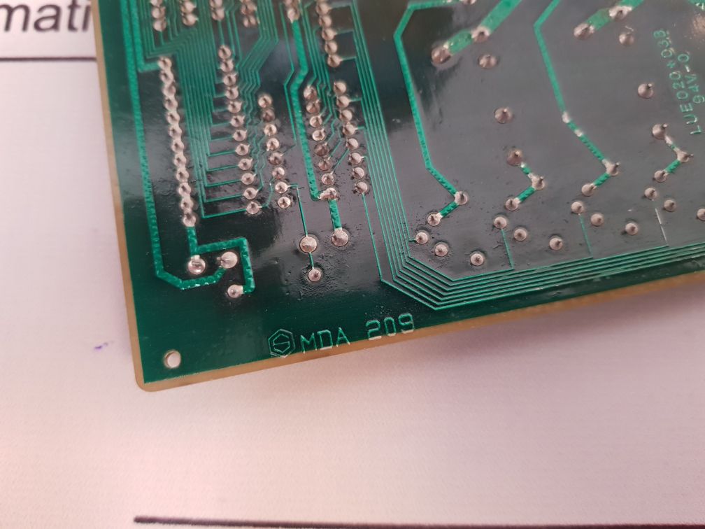 Schleicher Mda 209 Pcb Card 4.02.200.209/B