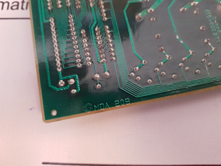 Schleicher Mda 209 Pcb Card 4.02.200.209/B