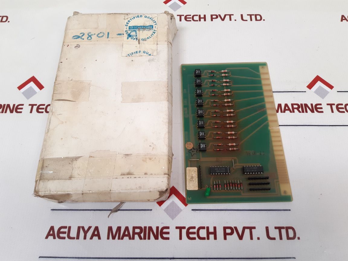 Schleicher Mde 212–24 Pcb Card 4.02.200.212/B