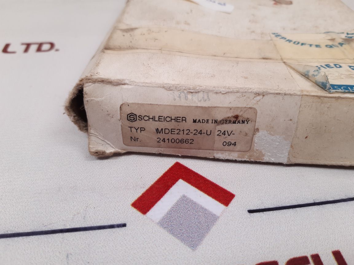 Schleicher Mde 212–24 Pcb Card 4.02.200.212/B