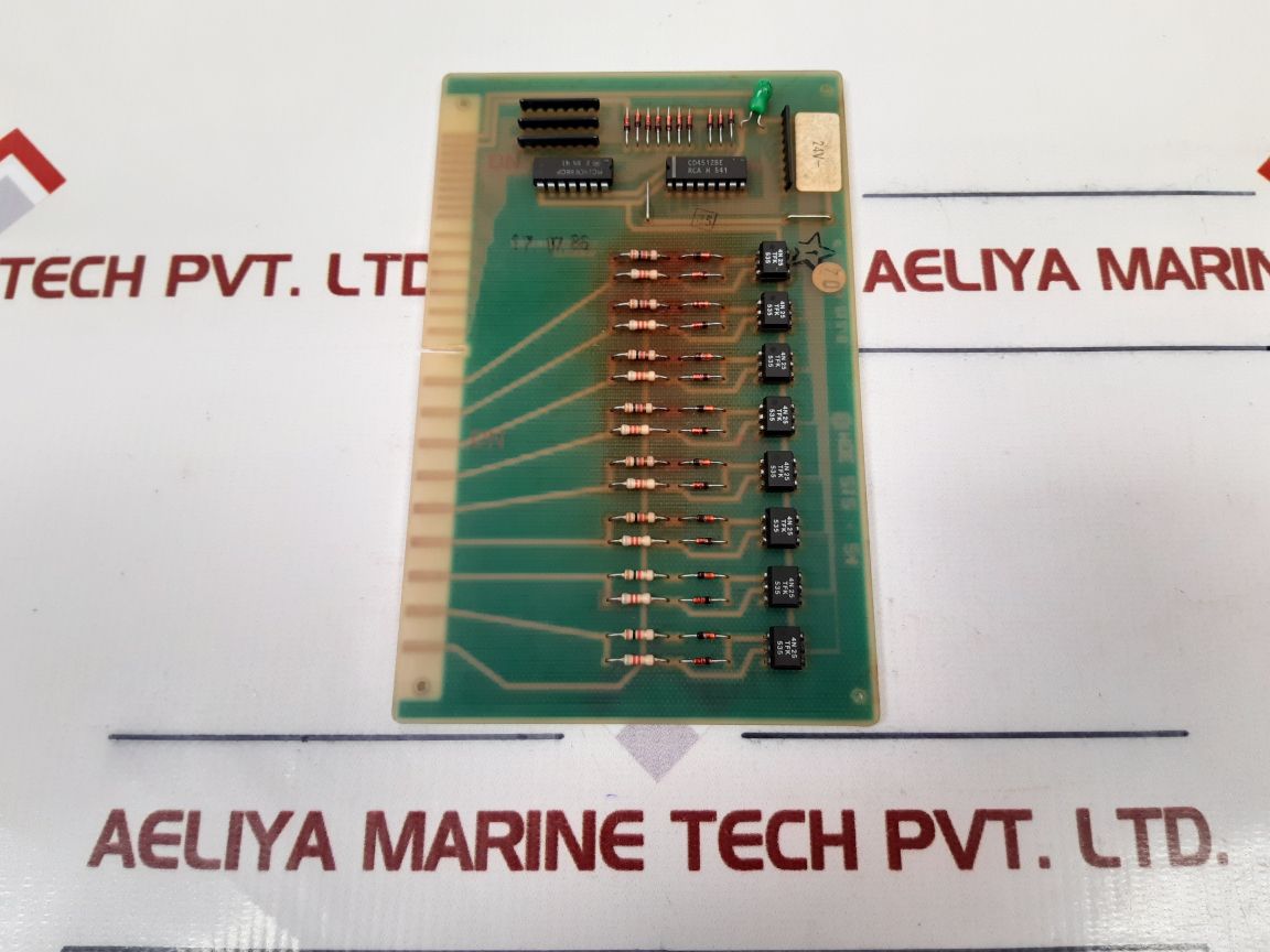 Schleicher Mde 212–24 Pcb Card 4.02.200.212/B