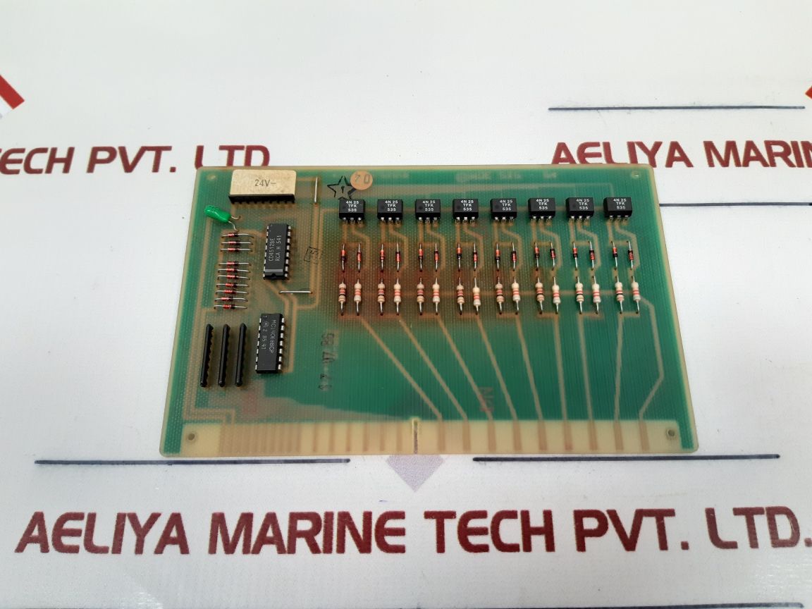 Schleicher Mde 212–24 Pcb Card 4.02.200.212/B