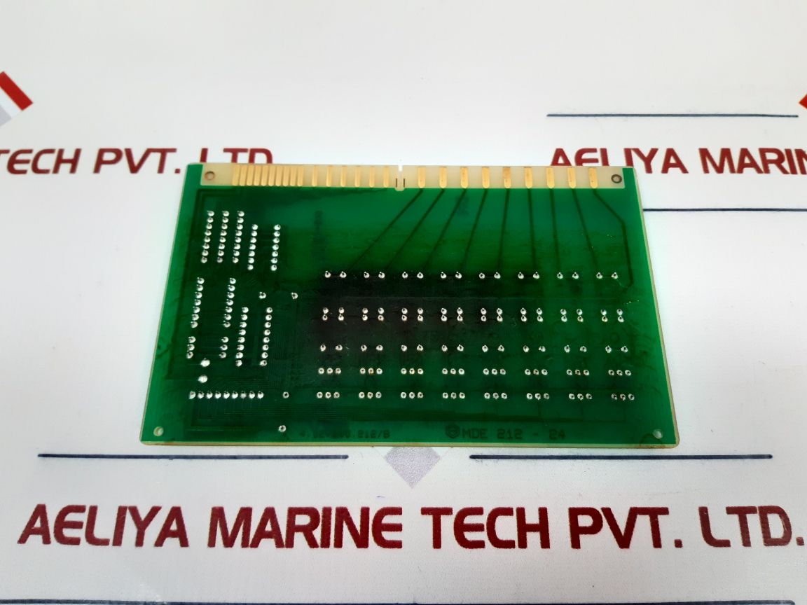 Schleicher Mde 212–24 Pcb Card 4.02.200.212/B
